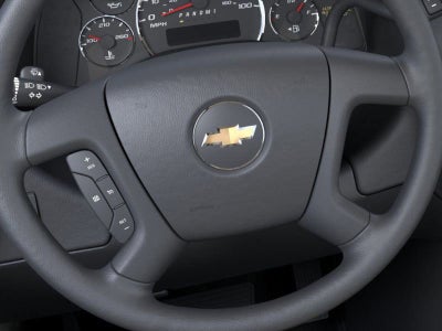 2025 Chevrolet Express Cutaway 3500 1WT