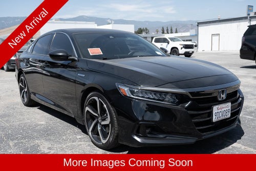 2022 Honda Accord Hybrid Sport
