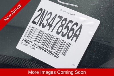 2022 Honda Accord Hybrid Sport