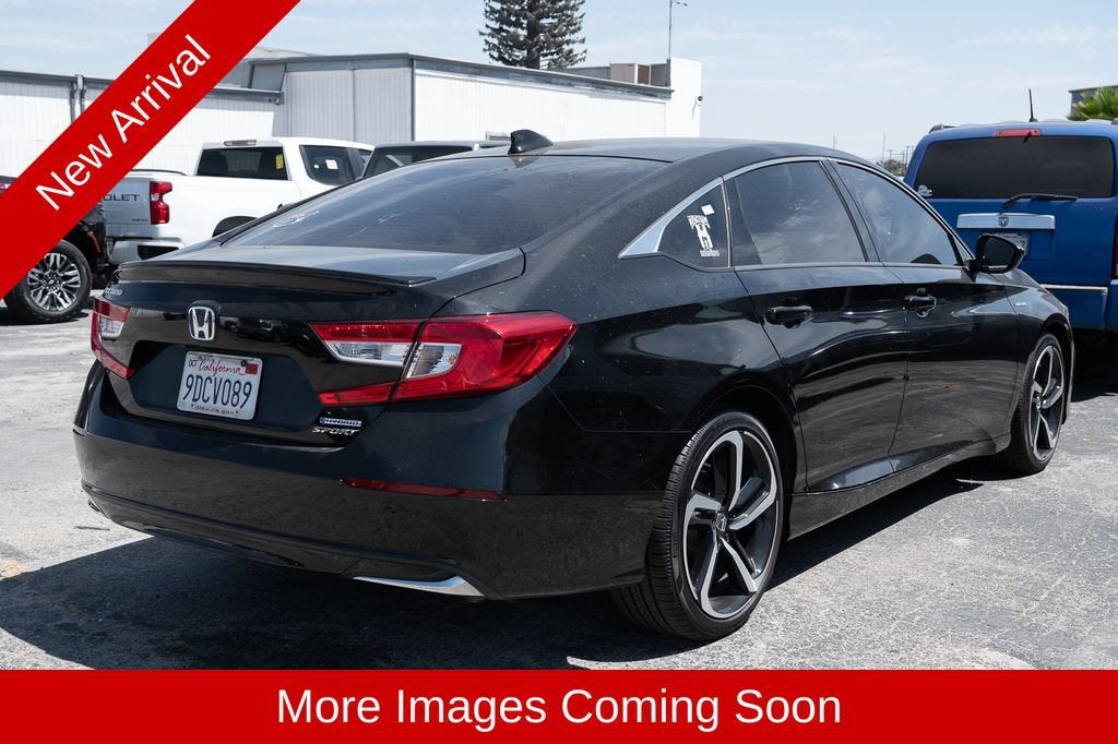 2022 Honda Accord Hybrid Sport