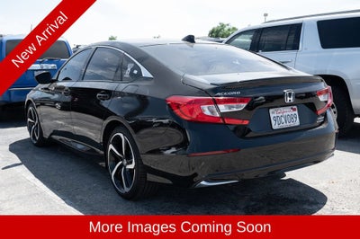 2022 Honda Accord Hybrid Sport
