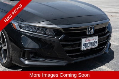 2022 Honda Accord Hybrid Sport