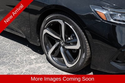 2022 Honda Accord Hybrid Sport