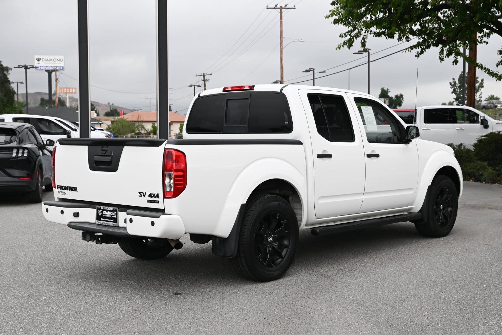 2019 Nissan Frontier SV