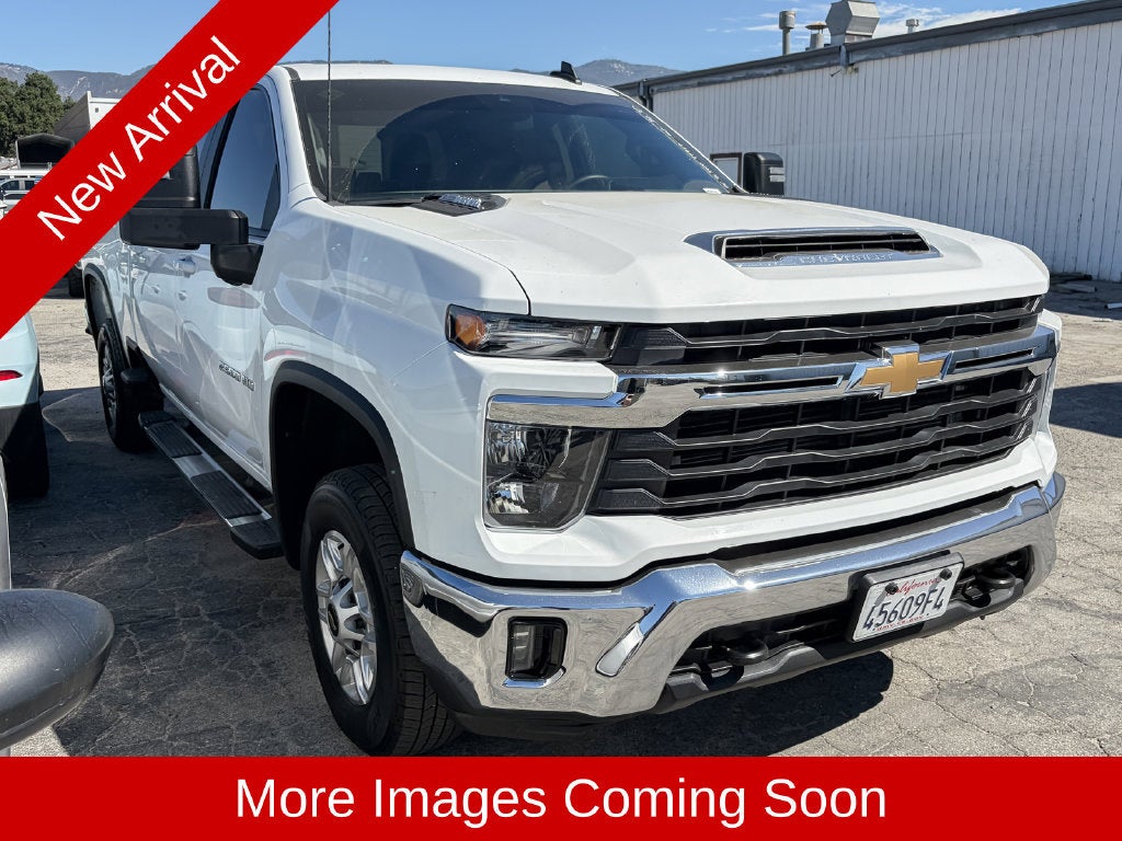 2025 Chevrolet Silverado 2500HD LT