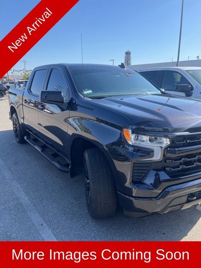 2024 Chevrolet Silverado 1500 RST