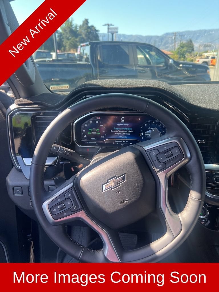 2024 Chevrolet Silverado 1500 RST