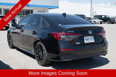 2024 Honda Civic Sedan Sport