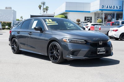 2024 Honda Civic Sedan Sport
