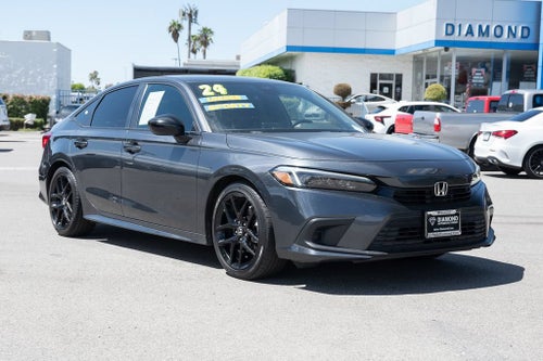 2024 Honda Civic Sedan Sport