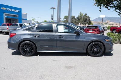 2024 Honda Civic Sedan Sport