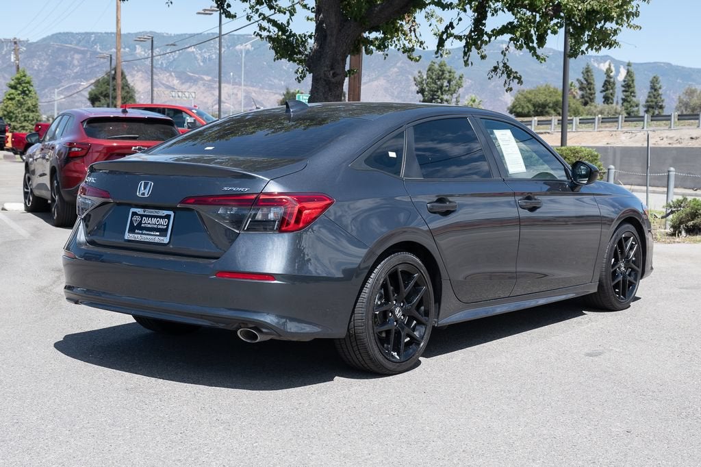 2024 Honda Civic Sedan Sport