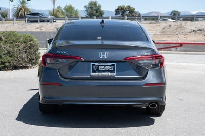 2024 Honda Civic Sedan Sport