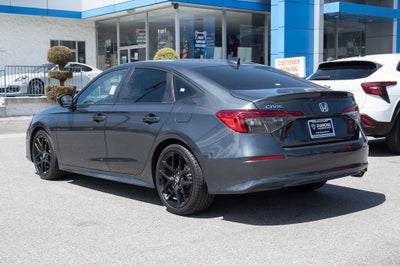 2024 Honda Civic Sedan Sport