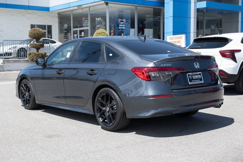 2024 Honda Civic Sedan Sport