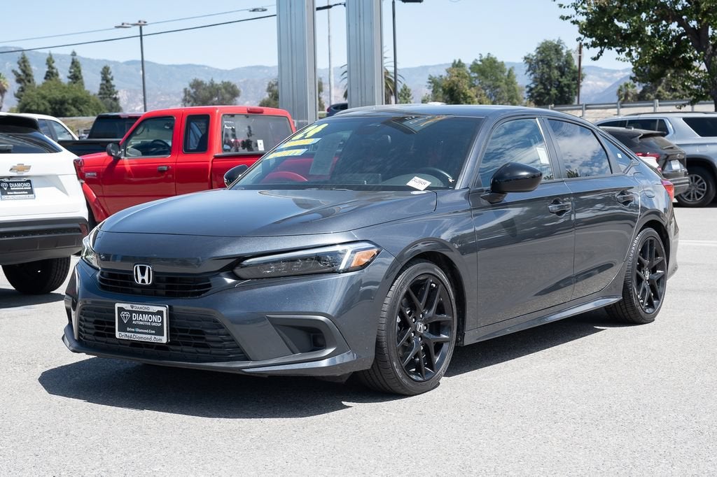 2024 Honda Civic Sedan Sport