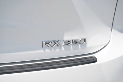 2017 Lexus RX RX 350
