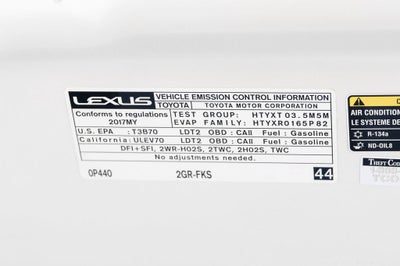 2017 Lexus RX RX 350