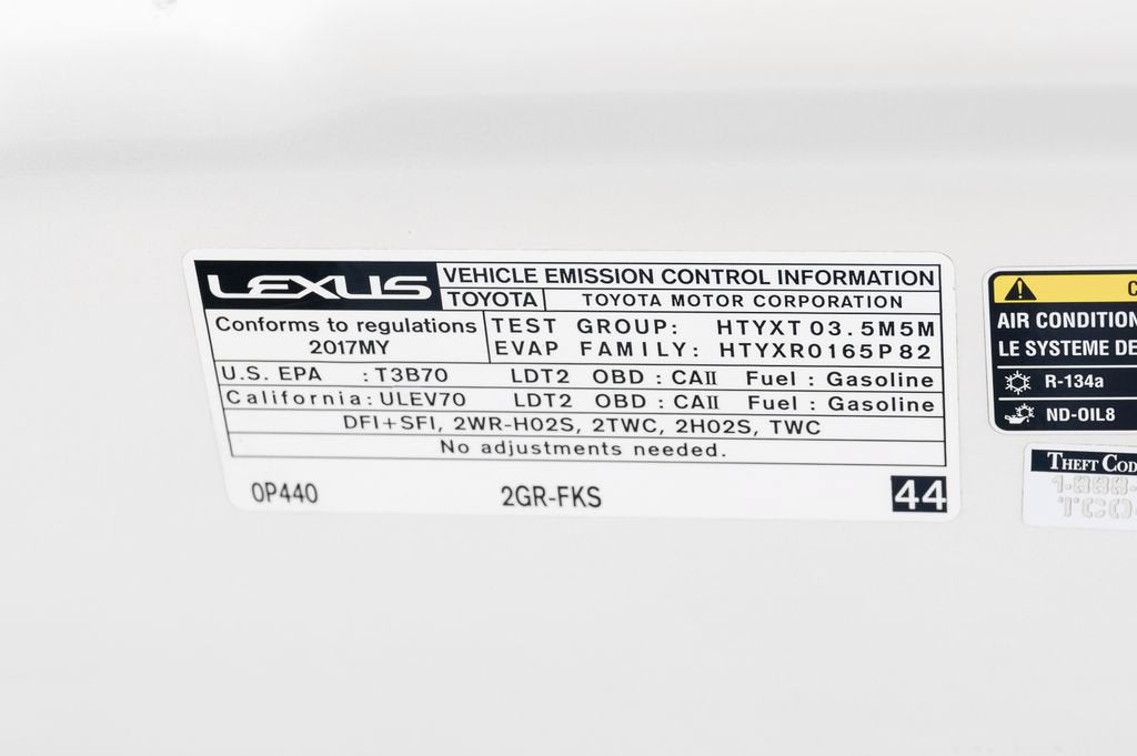 2017 Lexus RX RX 350