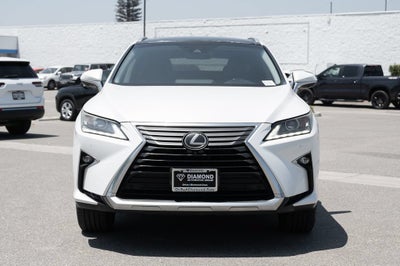 2017 Lexus RX RX 350