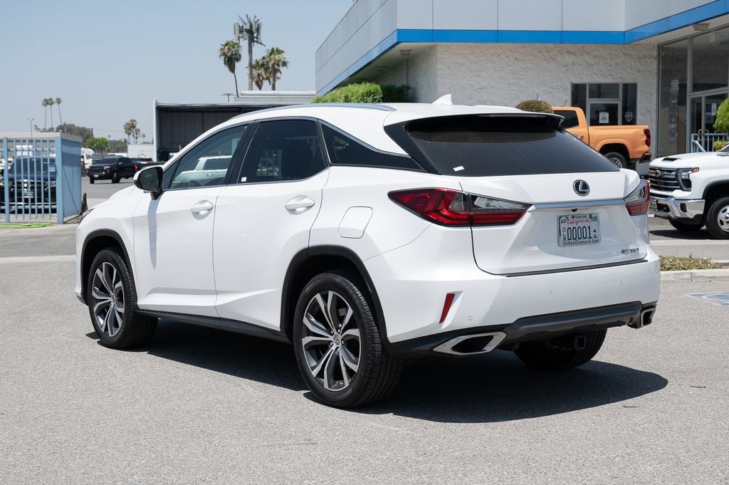 2017 Lexus RX RX 350