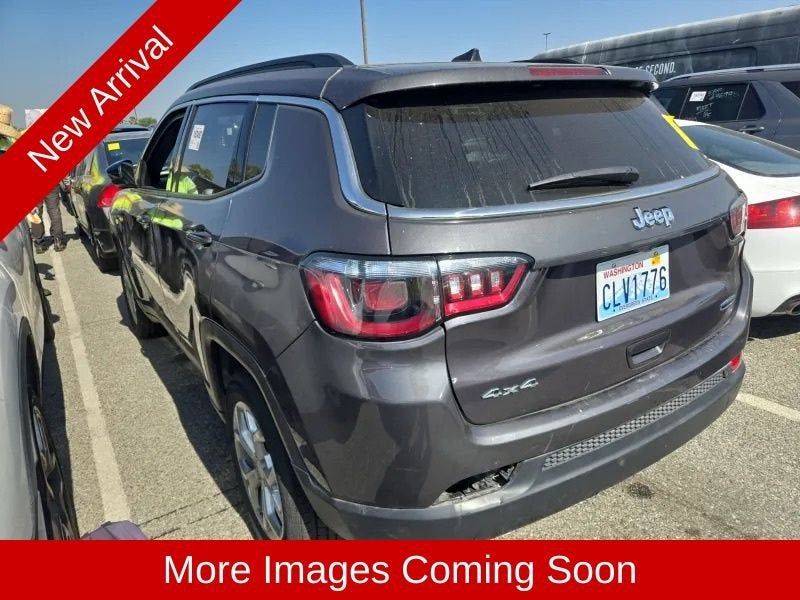 2024 Jeep Compass Latitude