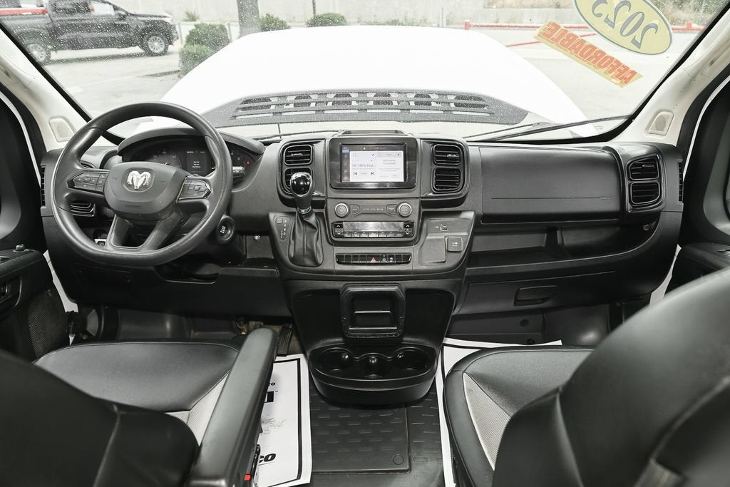 2023 RAM ProMaster Cargo Van NA