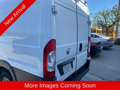 2023 RAM ProMaster Cargo Van 159 WB High Roof Extended Cargo