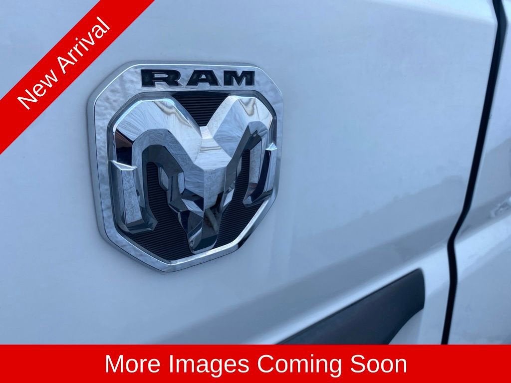 2023 RAM ProMaster Cargo Van 159 WB High Roof Extended Cargo