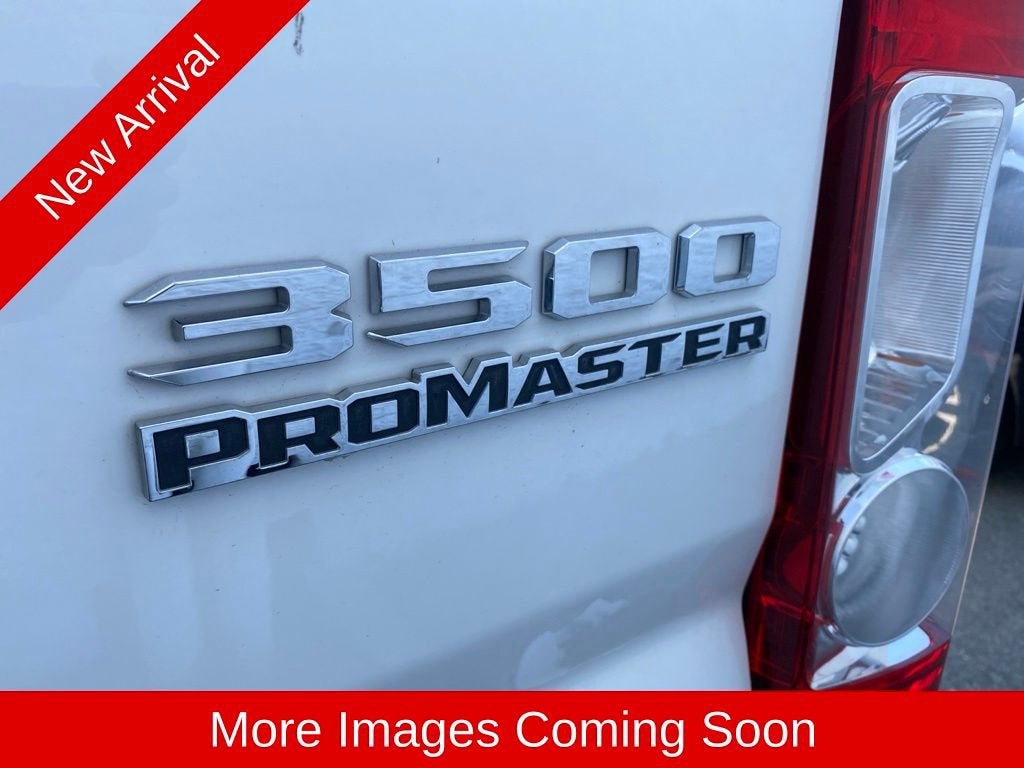 2023 RAM ProMaster Cargo Van 159 WB High Roof Extended Cargo