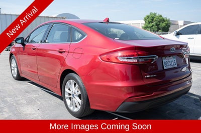 2020 Ford Fusion SE