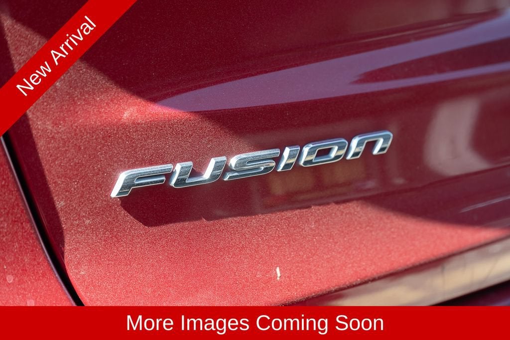 2020 Ford Fusion SE