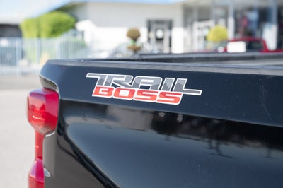 2023 Chevrolet Silverado 1500 Custom Trail Boss