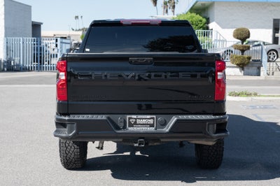 2023 Chevrolet Silverado 1500 Custom Trail Boss