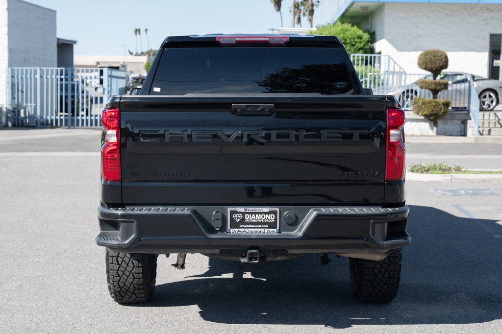 2023 Chevrolet Silverado 1500 Custom Trail Boss