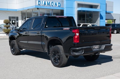 2023 Chevrolet Silverado 1500 Custom Trail Boss