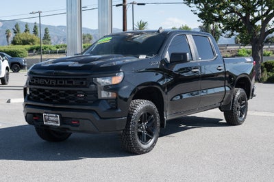 2023 Chevrolet Silverado 1500 Custom Trail Boss