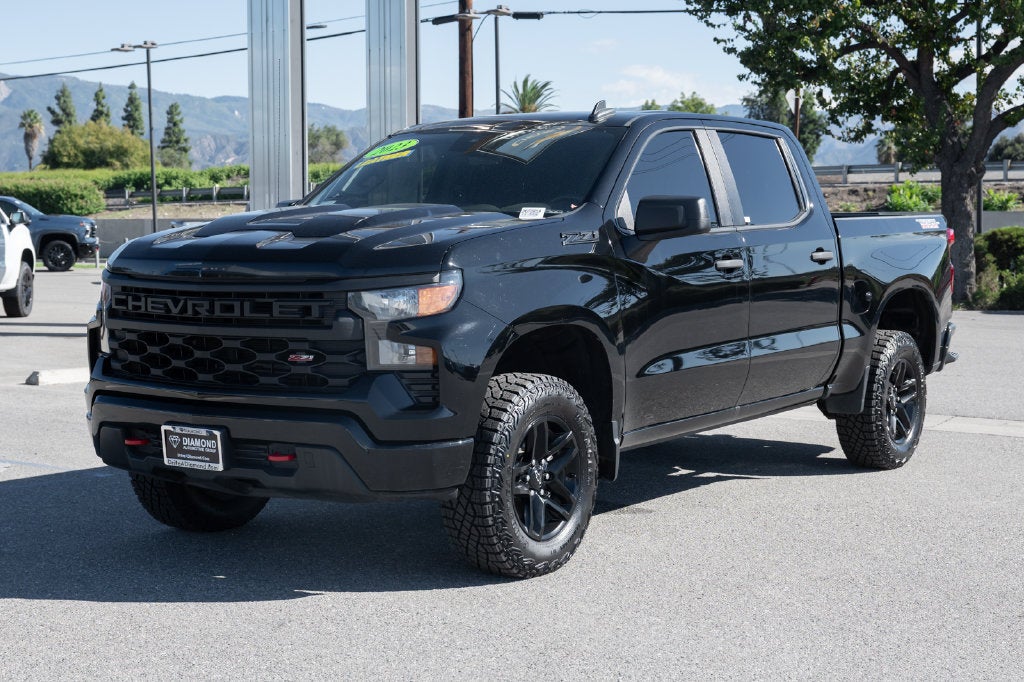 2023 Chevrolet Silverado 1500 Custom Trail Boss