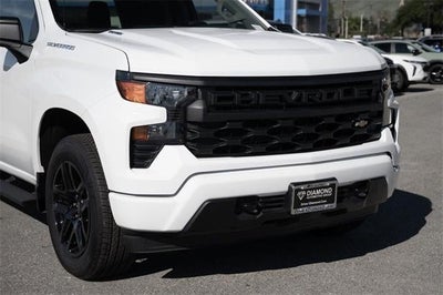 2025 Chevrolet Silverado 1500 Custom