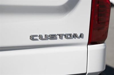 2025 Chevrolet Silverado 1500 Custom
