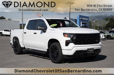 2025 Chevrolet Silverado 1500 Custom