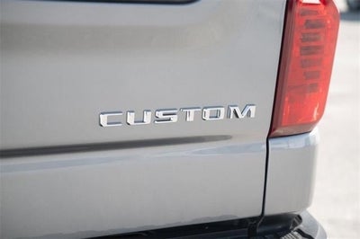 2025 Chevrolet Silverado 1500 Custom