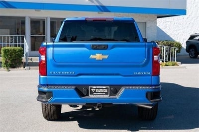 2025 Chevrolet Silverado 1500 Custom