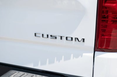 2026 Chevrolet Silverado 1500 Custom