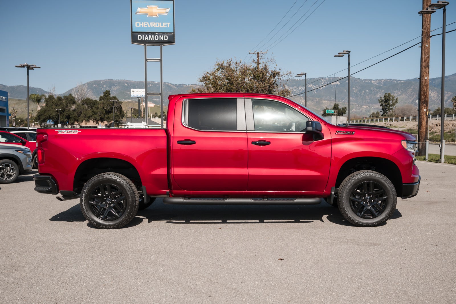 2026 Chevrolet Silverado 1500 LT Trail Boss