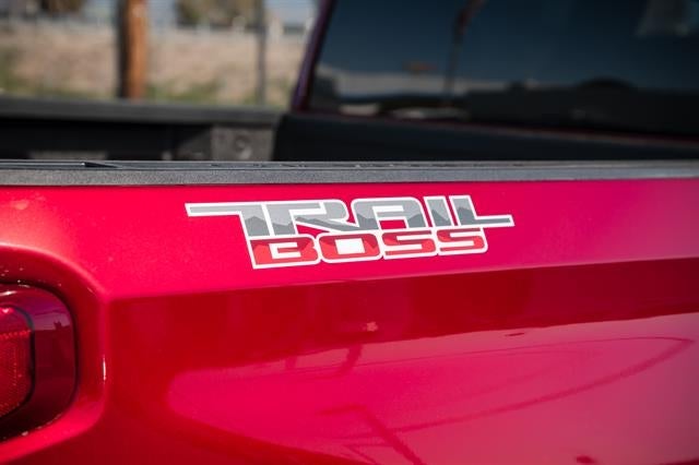 2026 Chevrolet Silverado 1500 LT Trail Boss