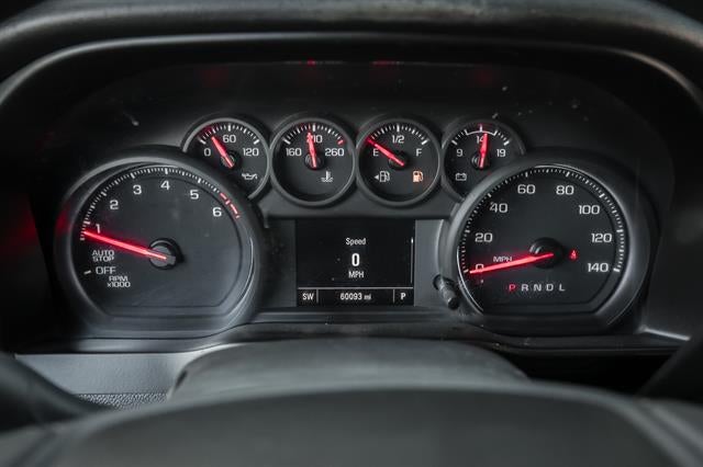 2021 Chevrolet Silverado 1500 Custom