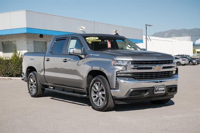 2020 Chevrolet Silverado 1500 LT