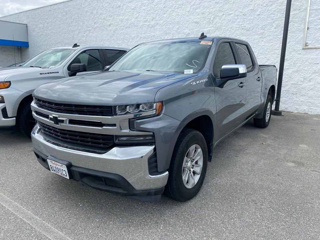 2021 Chevrolet Silverado 1500 LT