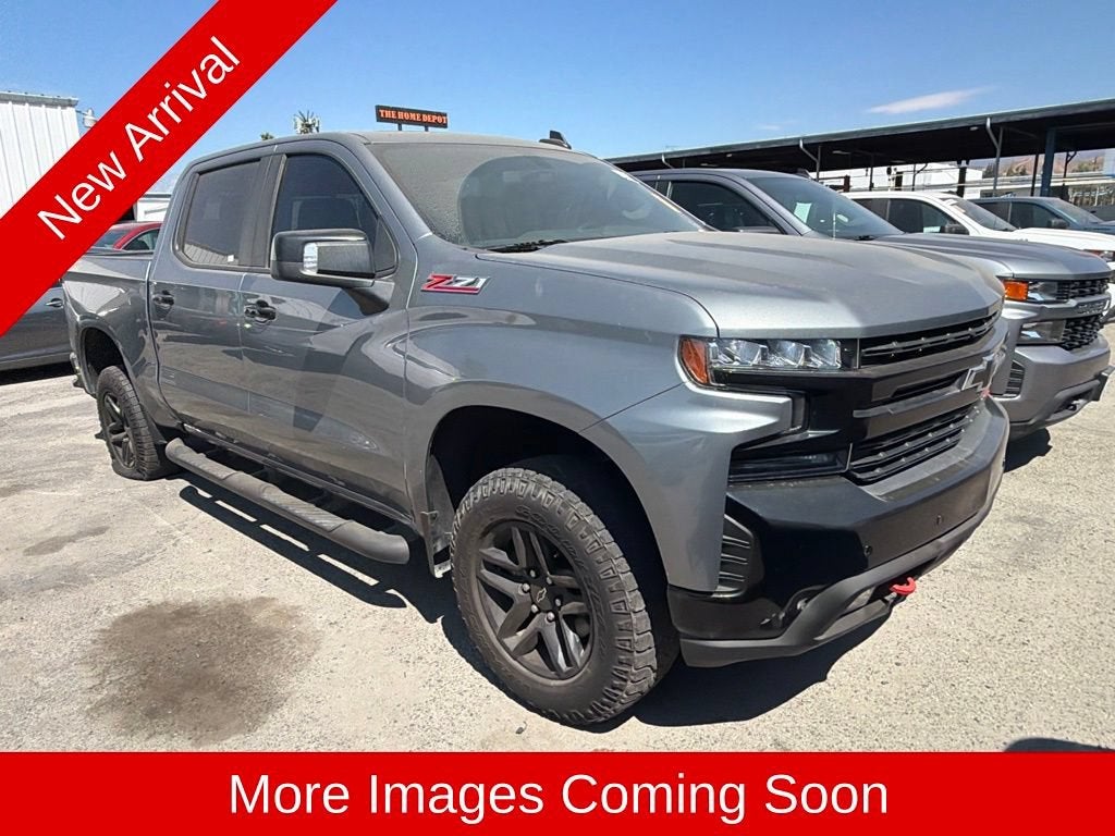 2019 Chevrolet Silverado 1500 LT Trail Boss